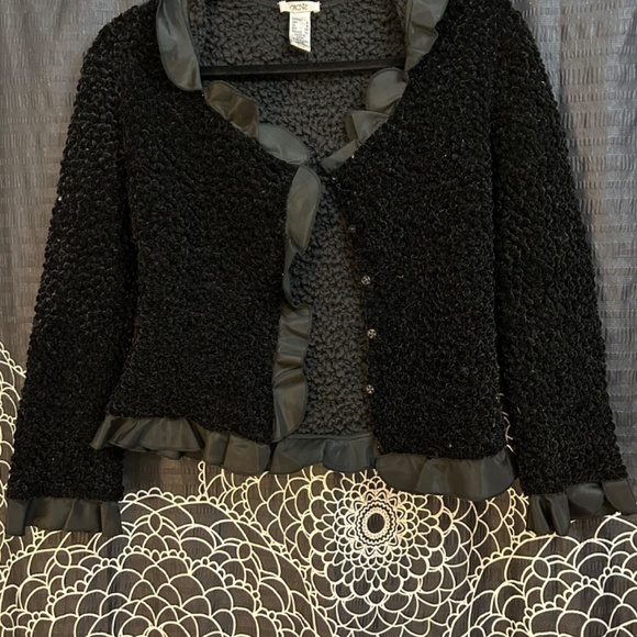 Cache evening jacket - Picture 2 of 5